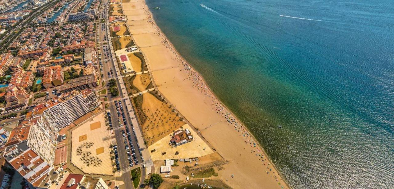 Apartamento con bonitas vistas al canal ref 337 Ampuriabrava Exterior foto